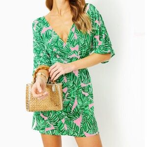 Lilly Pulitzer Parigi Skort Romper - Sz Med